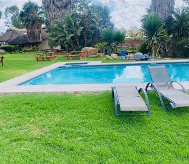 Mbare West Cabin | Riverstone Guest Lodge