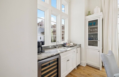 Rosemary Beach House | Rosemary Luxe: Private Pool, Spa, STEPS to Beach! Gulf Views!