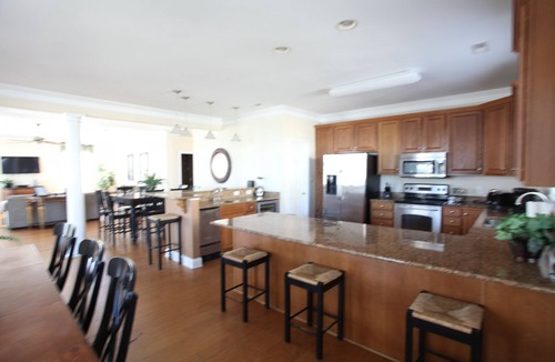Inlet Harbour House | ROYAL REEF 2ND ROW, 7 BR, 7.5 BATH, PRIVATE POOL, ELEVATOR AND MORE!