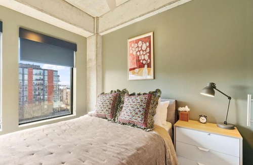 Warehouse District Apartment | Sable 601 - Alcove