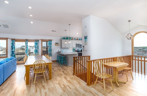 Corolla House | Salted Dunes OBX, Beach front, Wild Horses, Pool, Hot Tub, 4x4 Beach, 7 Bedroom