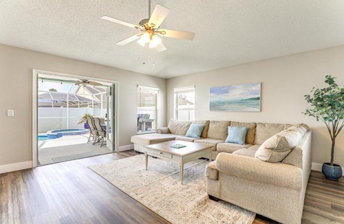 Sabal Harbour House | Saltwater Pool & Spa at Home in Bradenton