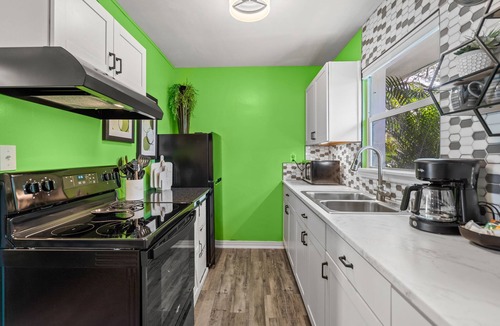 Bradenton Villa | Salty Lime Villa 2-Riverview w/pool on riverwalk, near AMI beaches, pet friendly
