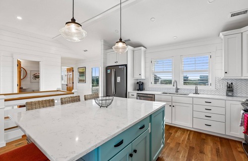 Duck House | Sanctuary - Soundfront Beauty with Private Pier and beach 300 feet away!