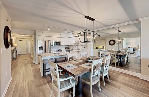 Litchfield by the Sea Condo | Sandpiper CRD1C - Beautifully Decorated - Private Stairs to pool and beach