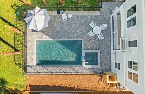 Mexico Beach House | Sandy Feet Retreat | 8BR | Gulf View Escape! Private Pool & Spa! Walk to Beach!