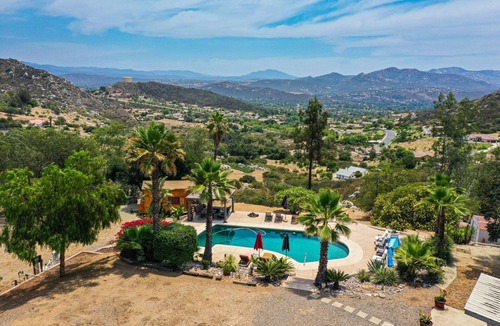 San Diego Country Estates House | Sangria La wine country with pool and amazing views!
