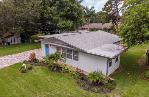 Riverview Estates House | Sarasota family friendly house close to Seista Key beach.