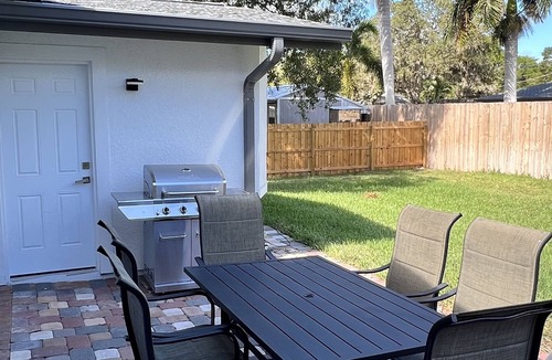 Riverview Estates House | Sarasota family friendly house close to Seista Key beach.