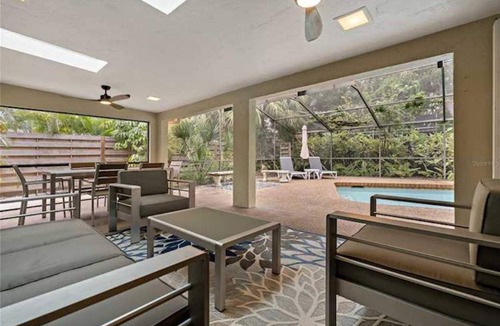 Southgate House | Sarasota POOL Home 3 Beds/2 Bath NEAR Siesta Key BEACH, Lido, St. Armands Circle