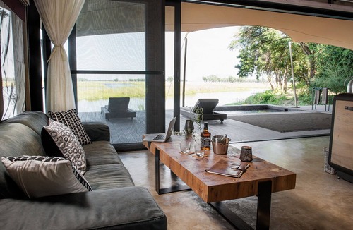Lusaka Province Cabin | Sausage Tree Camp