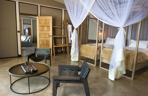 Lusaka Province Cabin | Sausage Tree Camp