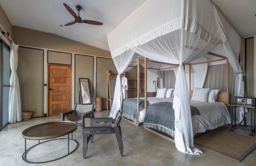 Lusaka Province Cabin | Sausage Tree Camp