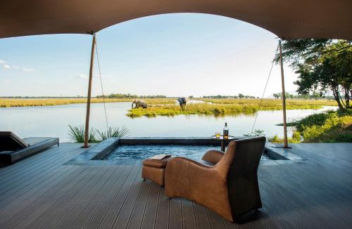 Lusaka Province Cabin | Sausage Tree Camp