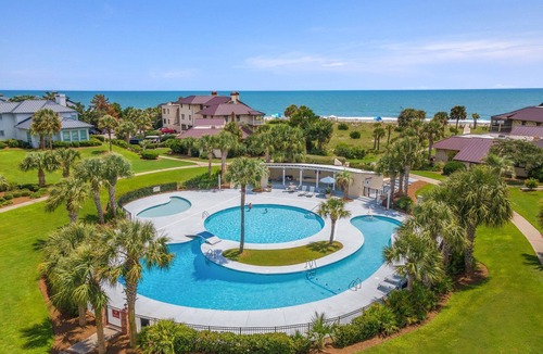 Debordieu Colony Condo | Sea Breeze - Great oceanfront views and close to the Beach Club
