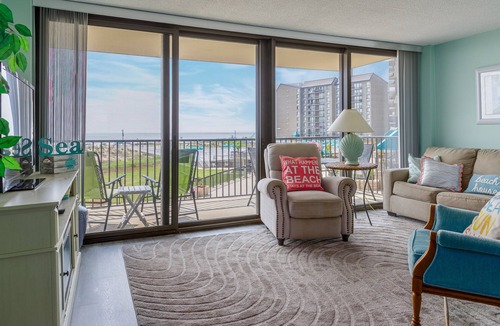 Bethany Beach Condo | Sea Colony Oceanfront 1 Bedroom Condo Beautiful View