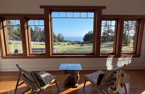 Little River Cottage | Sea Fox Lodge-Lux secluded & serene ocean view estate on 11 private acres.