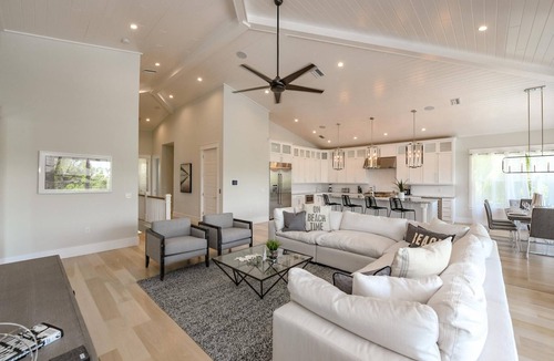 Anna Maria House | Sea La Vie Beach House - Luxury Home w/Pool, Spa, Dock & Canal Access on Anna Maria