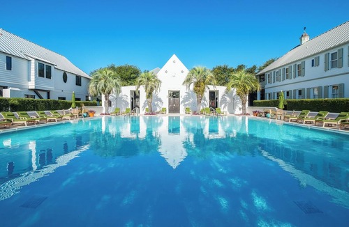 Rosemary Beach Apartment | Sea View Carriage House - Close to Beach/Coquina Pool/Main Street! Free Bikes, Fitness & Tennis!