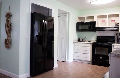 Port Saint John House | Serene Oasis: Saltwater Pool Home near KSC and Cocoa Beach"