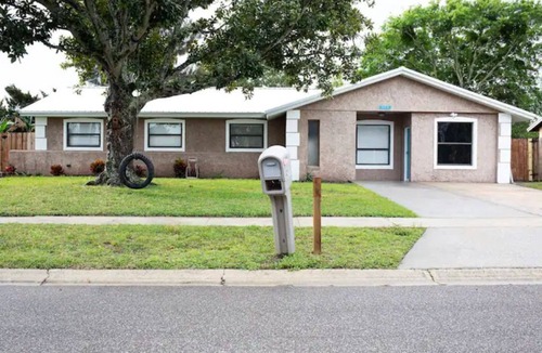 Port Saint John House | Serene Oasis: Saltwater Pool Home near KSC and Cocoa Beach"