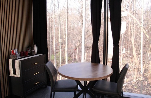 Carbondale Cabin | Serenity Mirror House | Luxury Glass Cabin with Private Hot Tub