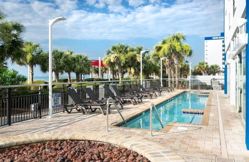 Downtown Myrtle Beach Condo | Shoreline Symphony 2BR, 2 Baths, Oceanview Oasis