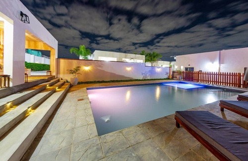 Lusaka Central Apartment | Signature Urban 3BR|Malangwa
