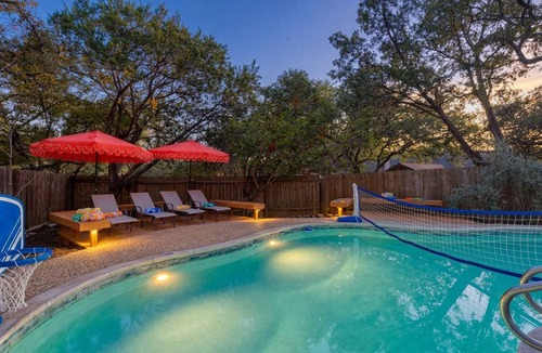Wetmore House | Sleeps 14 | Pool + Hot Tub | Near Airport