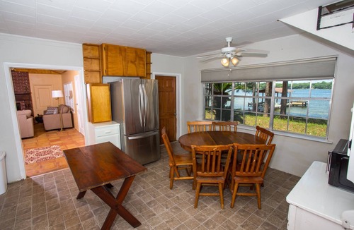 Fort Walton Beach House | Snowbird Friendly - Waterfront Home |Private Dock and Water Access |Military Welcome