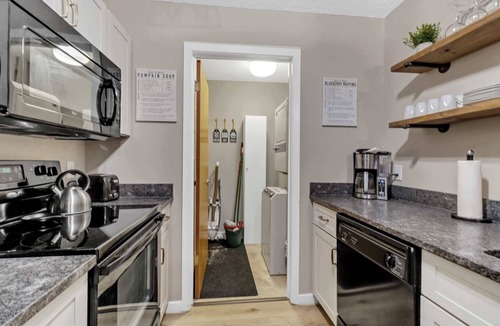 Great Valley Condo | SnowPine Condo, Sleeps 6, Patio, A/C