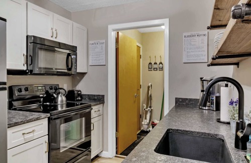 Great Valley Condo | SnowPine Condo, Sleeps 6, Patio, A/C