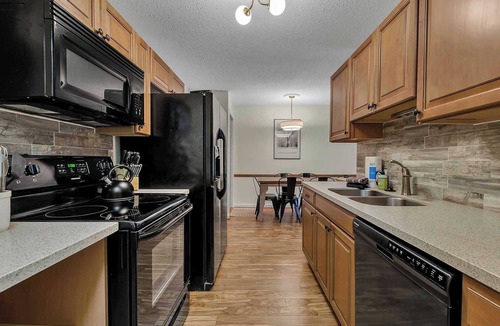 Great Valley Condo | SnowPine Condo, Sleeps 6, King Bed, Patio