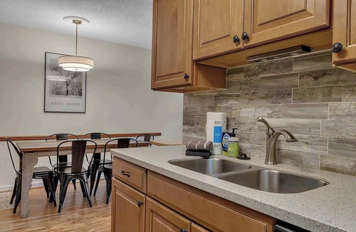 Great Valley Condo | SnowPine Condo, Sleeps 6, King Bed, Patio