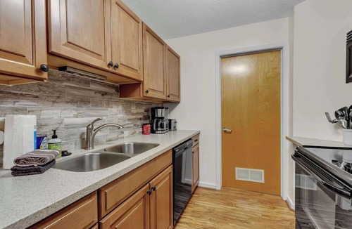 Great Valley Condo | SnowPine Condo, Sleeps 6, King Bed, Patio
