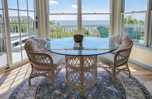 Southern Shores House | SOUND BARRIER - Spectacular sunsets await your arrival at this 4 BR Soundfront Home