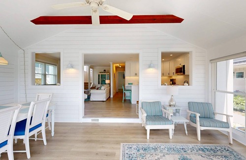 South Bethany Harbor House | South Bethany pet-friendly home, patio & grill