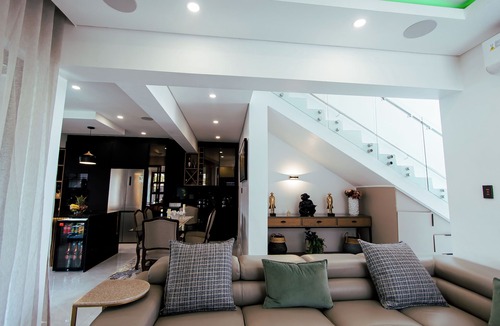 Harare East Villa | Spacious 4-bedroom villa with WiFi and AC in fantastic Harare
