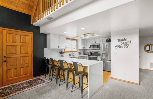 Kachina Village House | Spacious Flagstaff A-Frame & Casita Getaway