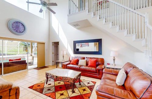 West Haven House | Spacious home in a great neighborhood with enclosed pool & AC - dog-friendly