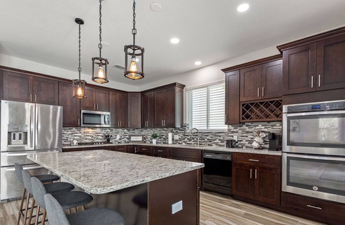 Windwood Bay House | Spacious Oasis Heated Pool/Spa