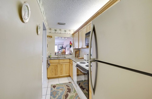 Crescent Beach Apartment | St Augustine Resort Condo - Walk to Crescent Beach