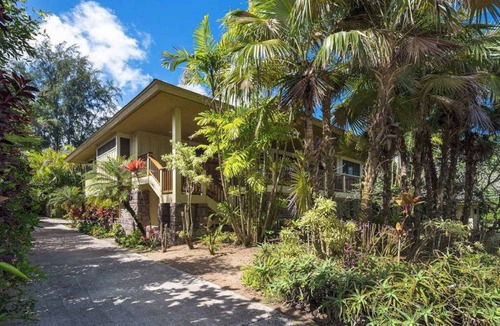 Kilauea House | Steps from the Ocean in a Roomy Kilauea Getaway