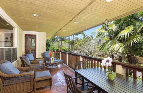 Kilauea House | Steps from the Ocean in a Roomy Kilauea Getaway