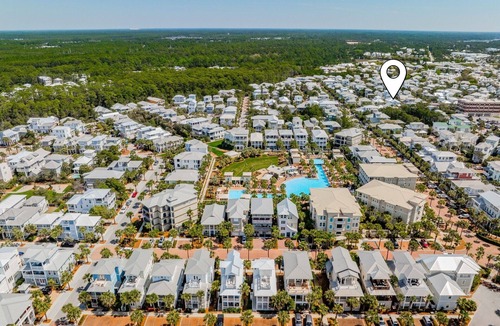Seacrest Beach House | Steps to Seacrest Town Center & Tram | Community Pool | Pet Friendly