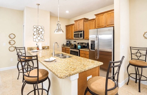 Kissimmee House | Storey Lake Resort home with Mini-Golf & Lazy River | Private Pool | Sleeps 10