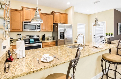 Kissimmee House | Storey Lake Resort home with Mini-Golf & Lazy River | Private Pool | Sleeps 10