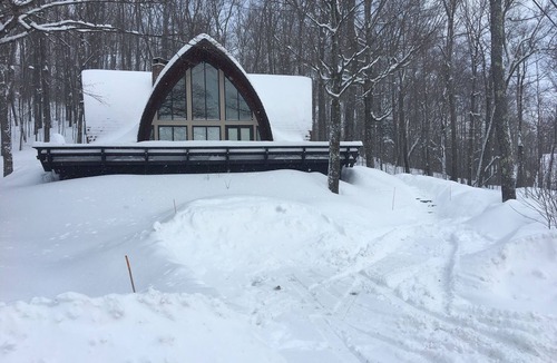 Stratton Mountain House | Stratton Mountain Home Hot Tub, Fire Pit and walk to the mountain.