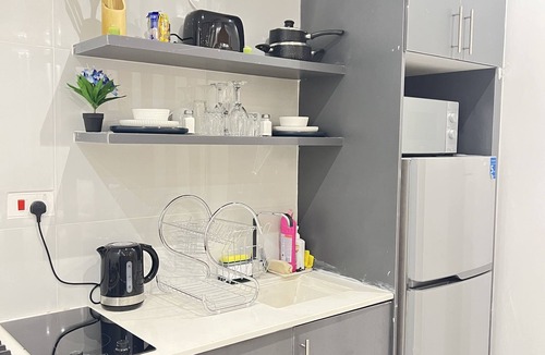Harare Apartment | Studio in Borrowdale West at Millennium Heights, close to upmarket amenities.