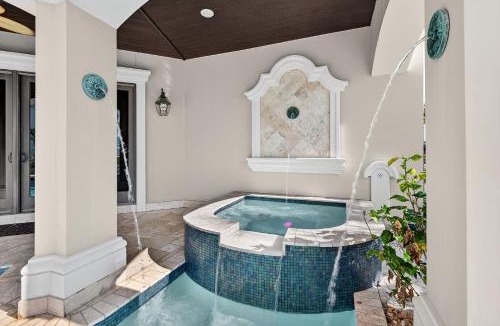 Avalon Beach Estates House | Stunning Getaway w/Pool, Outdoor Kitchen, Rooftop Deck, & Gulf Views!